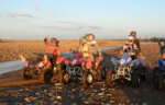 QUAD to the LALLA TAKERKOUST Laque  (about 30 km from Marrakech)